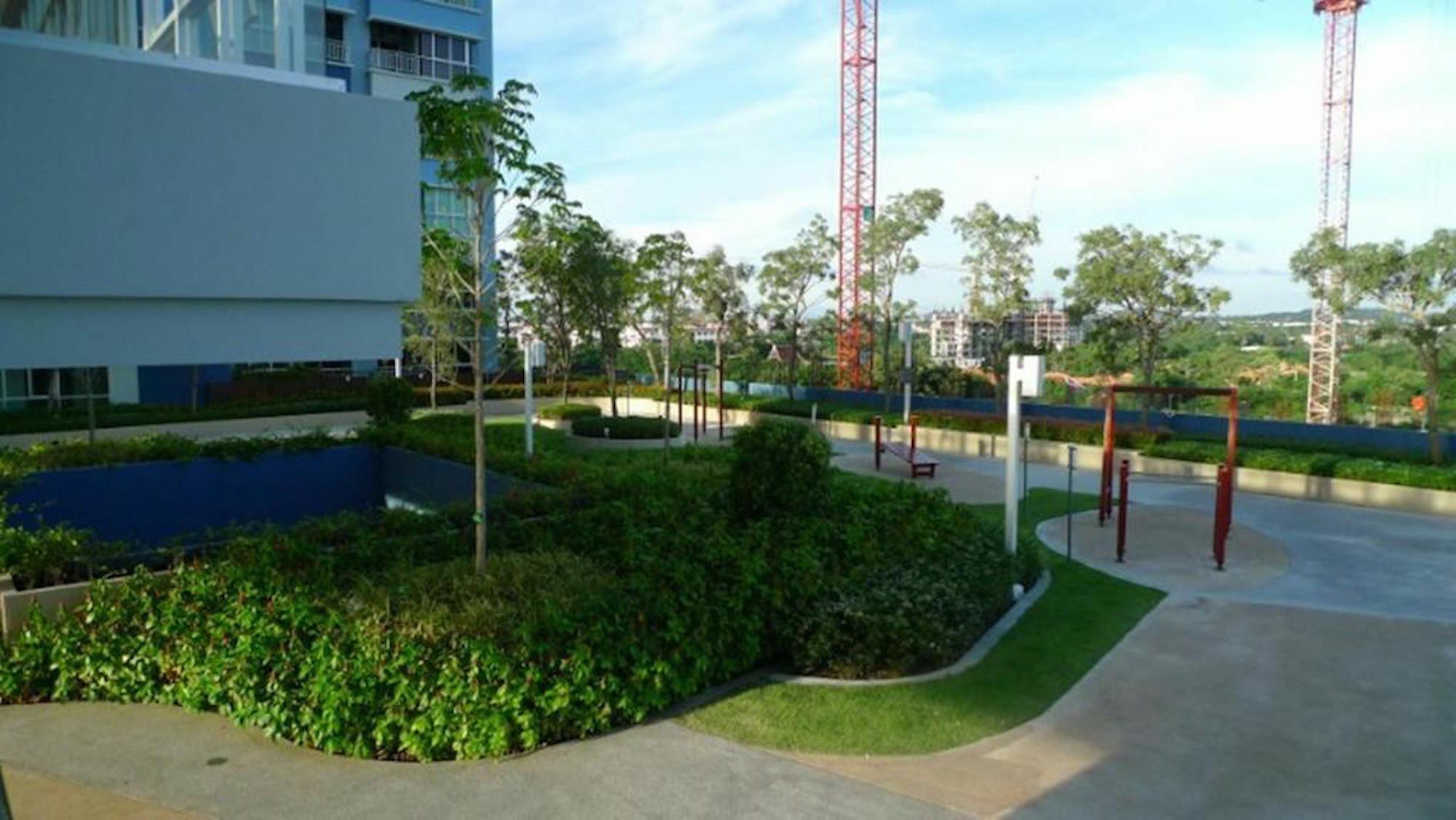 The Ralaxing Room At Lumpini Park Beach Jomtien Condominium. Εξωτερικό φωτογραφία